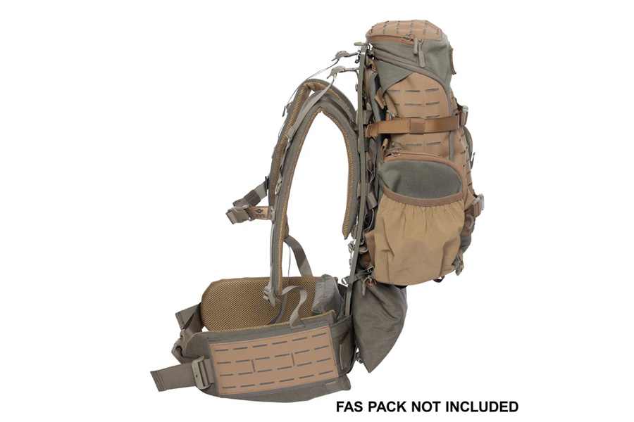 Tethrd FAS Pack Frame